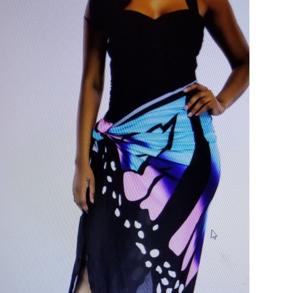 dress, beach dress - Picture 2 of 6